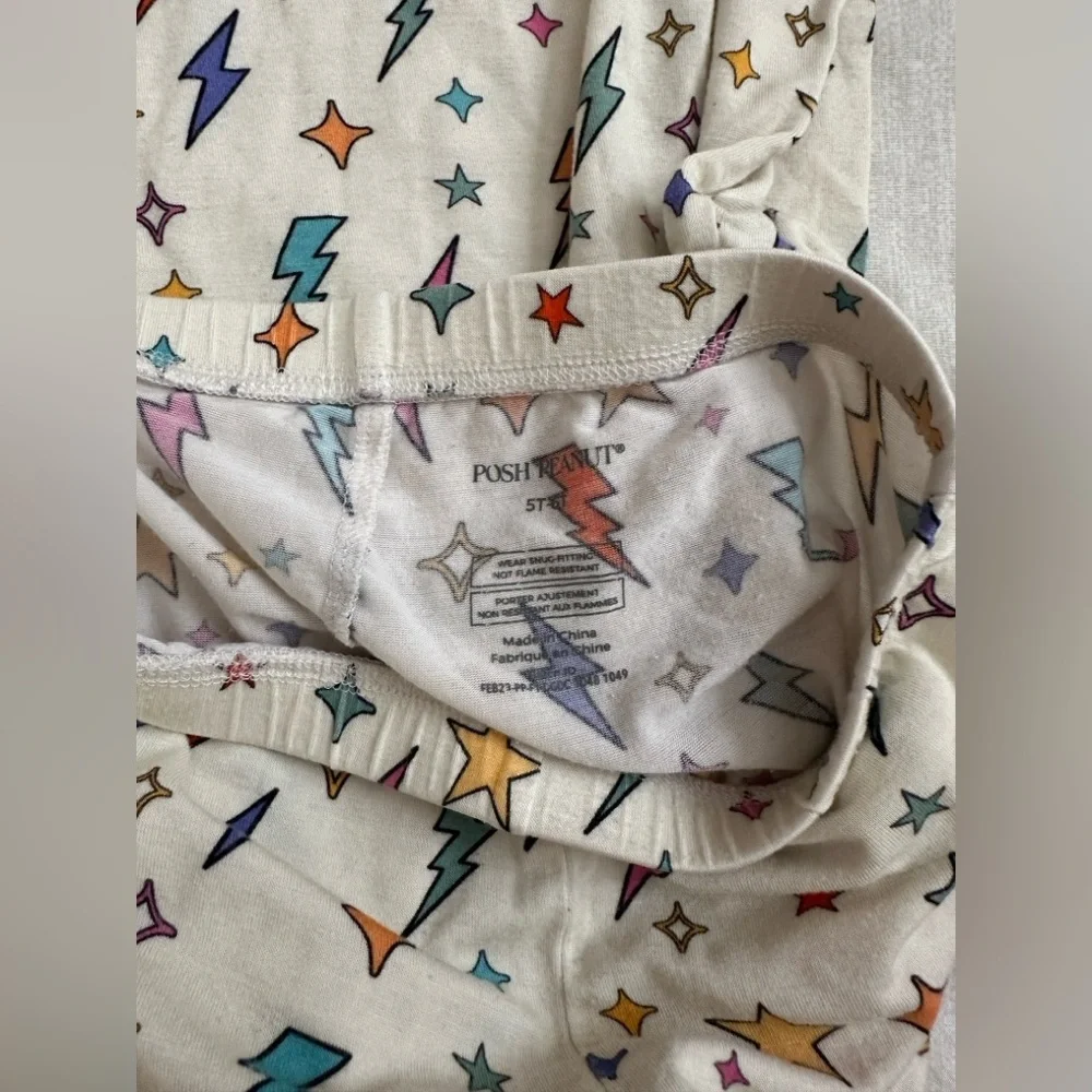 Posh Peanut Lightening Bolt Pajamas